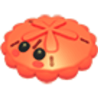 Neon Red Sand Dollar  - Ultra-Rare from Pool Store 2023 Update (Robux)